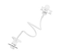 KOCKSHION Soporte de Teléfono Ajustable de Cuello de Cisne para Escritorio y Cama Accesorio Flexible para Streaming y Móvil Compatible con iPad y Tablets Blanco
