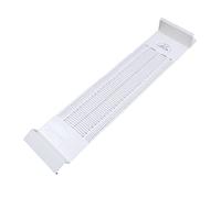 KOCKSHION Tapete Material Abs Pvc, Cabezal Fijo y Posicionador Deslizante Medidor de Altura Ligero y Preciso para Bebés y Niños Pequeños Adecuado para Uso en Casa