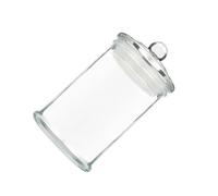 KOCKSHION Tarro Mantiene el Orden de Almacenamiento de Vidrio de 750ml Diseño Simple y Es Práctico y Bonito para Cocina y Restaurante