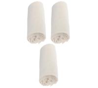 KOCKSHION Tela para Colar de Algodón 100% Natural Estopilla Reutilizable 3 Piezas 100X90 CM Filtro Multiusos para Cocina Colador para Queso Yogur y Leche Vegetal