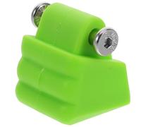 KOCKSHION Tope de Freno Verde para Patines Infantiles de Plástico Tornillo de Fijación, Mejora el Control Seguridad en Actividades al Aire Libre