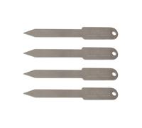 Kockums Jernverk 4 Palillos para hamburguesa Kockums Acero inoxidable
