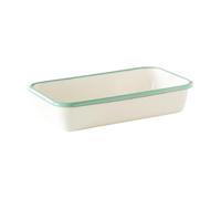 Kockums Jernverk Kockums fuente para horno Cream lux-verde. 23 x 13.5 cm