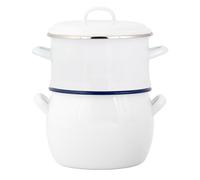 Kockums Jernverk Olla y colador Kockums Paket Kockums White