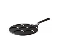 Kockums Jernverk Sartén para crêpes pequeñas Kockums Jernverk 24 cm Negro