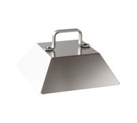 Kockums Jernverk Tapadera para parrilla acero inoxidable 22x22 cm