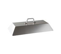 Kockums Jernverk Tapadera para parrilla acero inoxidable 45x22 cm