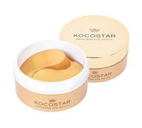 KOCOSTAR - Parches Contorno de Ojos Princess Eye Patch, 60 Parches de Hidrogel, Niacinamida y Ácido Hialurónico, Reducen Bolsas y Ojeras, Suavizan Arrugas y Líneas de Expresión, Revitalizan la Mirada