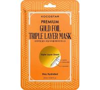 Kocostar Premium Gold Foil Triple Layer Mask 25 ml