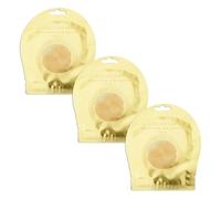 KOCOSTAR Princess Eye Patch - Contorno de ojos con Niacinamida, Ácido Hialurónico y Adenosina | Antiedad, Antifatiga, Primer de maquillaje (1 Unidad (Paquete de 3))