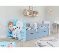 KOCOT KIDS babydreams 2 Día, Madera de ingeniería, Azul, Cuna Infantil