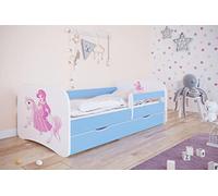 KOCOT KIDS babydreams 2 Día, Madera de ingeniería, Azul, Cuna Infantil