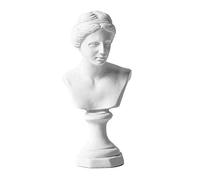 Kocreat Figuras de boceto de resina de 3.15 pulgadas, mini estatua de yeso de Miguel Ángel, mitología griega, estatua de busto, réplica coleccionable, ideal para decoración del hogar, artistas Venus