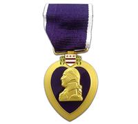 Kocreat Medalla Militar de Honor Púrpura Corazón-WW2 USA URSS Militar Badge Medalla Colección Orden de la Guerra Patriótica Award Lapel Pins réplica