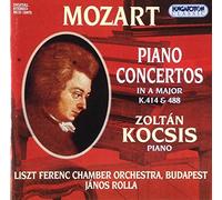 Kocsis Zoltan - Concerto Per Piano N.12 K 414 in La