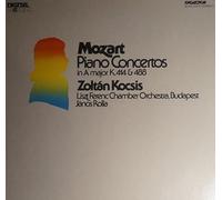 KOCSIS ZOLTAN (piano) - Concerto per piano n.12 K 414 in LA (1782) Concerto per piano n.23 K 488 in LA (1786) Piano concertos (Vinyl LP)