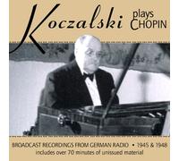 Koczalski plays Chopin