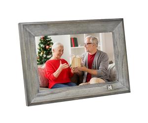 Kodak 10 inch Wifi Wood Grey Digital Photo Frame