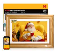 Kodak 14.1 Inch Smart WiFi Digital Picture Frame 1920x1080 Touch Screen, Auto-Rotate, Built in 32GB Memory, Share Photos and Videos for Anywhere Anytime, for Friends and Family