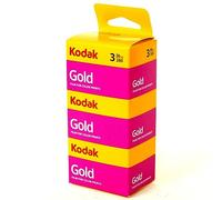 kodak 1880806 Gold 200 Film, GB13536-H - Paquete de 3 (amarillo/morado)