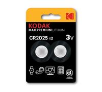 Kodak - 30423008 pila doméstica Batería de un solo uso CR2025 Litio