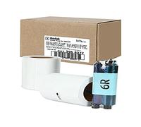 Kodak 305/6R Kiosk 640 - Kit de papel fotográfica para impresora