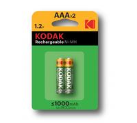 Kodak - 30955042 pila doméstica Batería recargable AAA Níquel-metal hidruro (NiMH)