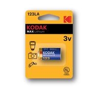 Kodak - 30956223 pila doméstica Batería de un solo uso CR123 Litio