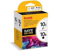 Kodak 3949948 - Pack de 2 cartuchos de tinta negra y color (impresión para 420 páginas color y 425 páginas en negro)