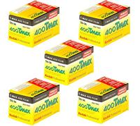 Kodak 400 TMAX Professional ISO 400 36mm 36 Grabaciones en Blanco y Negro (5 Unidades)