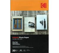 Kodak 5740512 - Papel fotográfico, A4, 180 g, 20 hojas