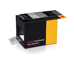 KODAK 6x6 Escáner de película móvil, convierta y Guarde Diapositivas y Negativos de 6x6 [formatos de película 120 y 220] en su teléfono Inteligente