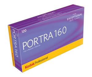 Kodak - 8273773 - Portra 160 220 (1 x 5) película Negativa a Color