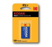Kodak - 9V Batería de un solo uso Alcalino