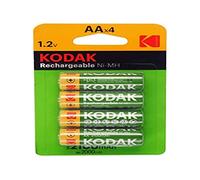 Kodak, AA Pila Alcalina de 1,5 V Lr06 Mn1500 - Vendido por lote de 60