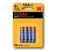 Kodak - AAA Batería de un solo uso Alcalino - 30952812