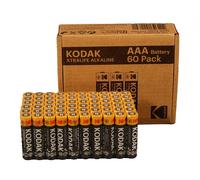 Pila alcalina Kodak Xtralife AAA LR03 1,5V Pack 60 unidades alta duración
