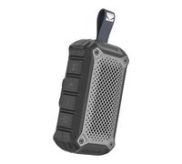KODAK - Altavoz Bluetooth Impermeable IPX6, 5 W, TWS, batería de 1200 mAh, Bluetooth v5.0, Manos Libres, Sonido estéreo para Aventuras al Aire Libre, Color Negro