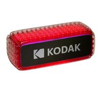 KODAK - Altavoz Bluetooth Impermeable IPX6, Sonido Potente de 8 W, iluminación RGB, duración de 5 Horas, conexión Bluetooth V5.0 - Rojo