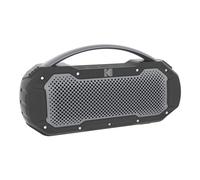 Kodak Altavoz Bluetooth Multiusos IPX6 con TWS y Manos Libres - Sonido estéreo inmersivo, batería de Larga duración y conectividad Bluetooth V5.0 - Negro