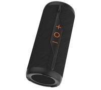 KODAK Altavoz inalámbrico portátil PWS-2252 - Sonido excepcional, Impermeable IPX5, batería de Larga duración - Negro
