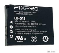 Kodak Batería Pixpro LB-015 para WPZ 2