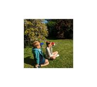 KODAK Binoculares Para Niños BCS100 - Binoculares Compactos Para Niños, Goma Suave, Ergonómico, Correa y Funda de Transporte Incluidas, Aumento 8X - Azul