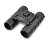 KODAK Binocular BCS400 - Prismáticos compactos, aumento de 10x, lentes de 25 mm, revestimiento de goma - Negro