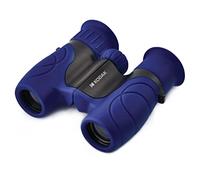 KODAK Binoculares Para Niños BCS100 - Binoculares Compactos Para Niños, Goma Suave, Ergonómico, Correa y Funda de Transporte Incluidas, Aumento 8X - Azul