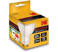 Kodak Bombilla LED GU10 3W 240 Lúmenes