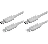 KODAK Cable USB-C a USB 30425972 Blanco Multicolor 1 m (Paquete de 2)