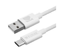 Kodak Cable USB a USB-C 30425965 1 m Blanco