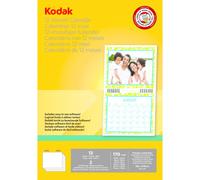 Kodak - Calendario para impresora de tinta. incluye 13 hojas, sofware y nudillo