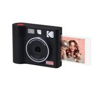 Kodak Cam Mini Shot 3 ERA Black 3x3 | Negro, tamaño cuadrado de 3 x 3 pulgadas, batería recargable USB